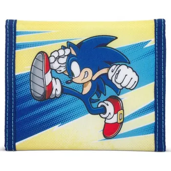 Herní zařízení PowerA Trifold Game Card Wallet Nintendo Switch - Sonic Kick (NSCS0150-01)