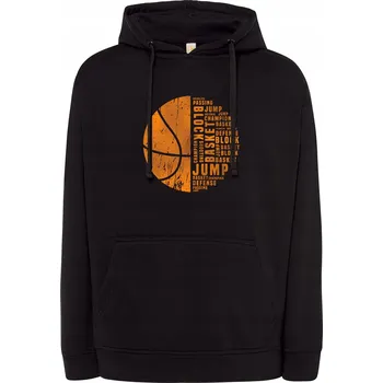 Pánská mikina Pánská MIKINA NA BASKETBAL BASKETBAL PRO HRÁČE FANOUŠKA NBA BASKETBALU xS