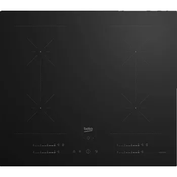 Varná deska Beko HII64720SUF2T černá