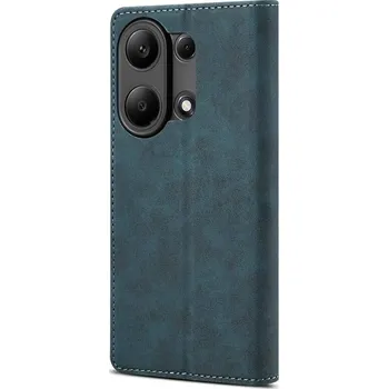 Pouzdro na mobilní telefon Lenuo Leather na Xiaomi Redmi Note 13 Pro (9348) modré
