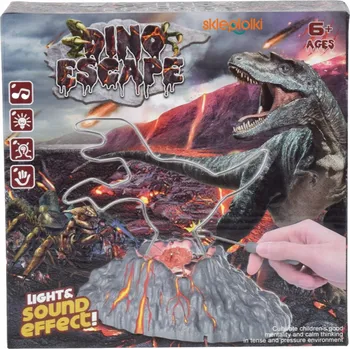 Dřevěná hračka DOVEDNOSTNÍ HRA UČENÍ TRPĚLIVOSTI A SOUSTŘEDĚNÍ PRO DĚTI NA BATERIE