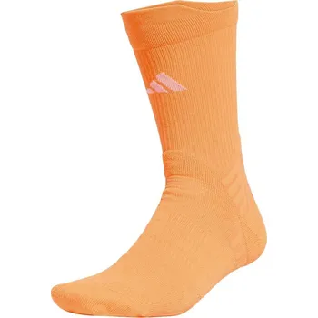 Dámské ponožky Ponožky adidas Tennis Crew Socks Cushioned 1 Pair Pack Lucid Orange/White L