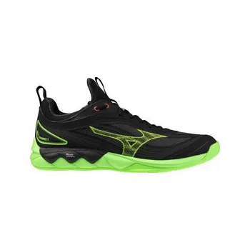 Pánská sálová obuv Mizuno WAVE LUMINOUS 3(U) Sálová obuv Black / Glowing Apple / Mandarin, UK 6,5, EU 40, US 7,5, 25,5 cm