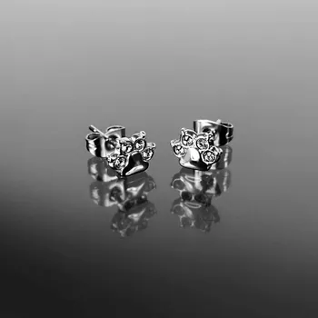 Náušnice Ocelové náušnice č. 1091