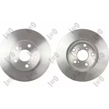 Brzdový kotouč LORO Brzdový kotouč - 255 mm LOR 231-03-235