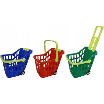 Hra na obchod Nákupní KOŠÍK Hračka Potraviny OBCHOD Hra na Nakupování Učení POČÍTÁNÍ