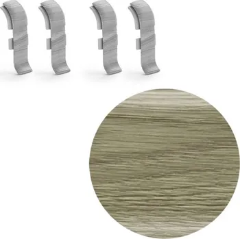 Podlahová lišta Salag Spojky 4 ks, dub Urban Legend