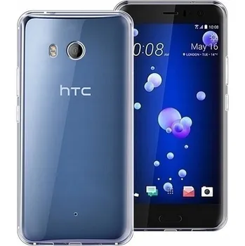 Pouzdro na mobilní telefon Zadní Kryt Pskom pro HTC U11 bezbarvý
