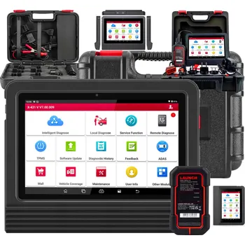 Autodiagnostika Launch X431 PRO V5.0 počítač diagnostický OBD interface pro osobní a dodávkové automobily