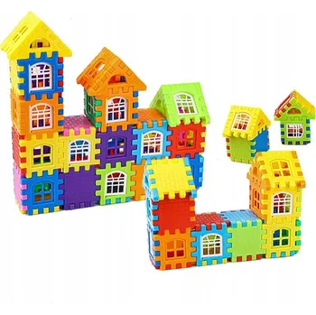 ostatní stavebnice Stavebnice kostky vafle 100 dílků pro děti