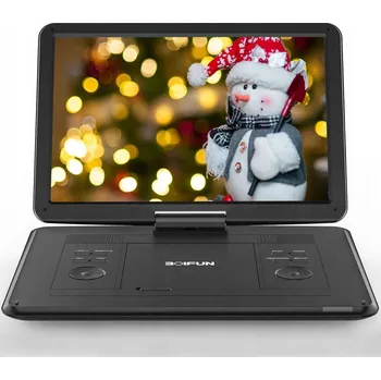 Přenosný DVD přehrávač Boifun PRZENOŚNY ODTWARZACZ DVD-----