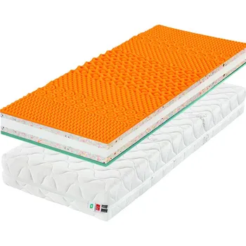 Matrace Heureka Plus Flexi matrace 200 x 200 cm, Kašmír Plus, 20 cm sleva + polštář