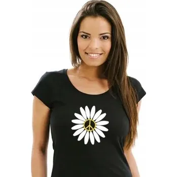 Dámské tričko Tričko dámské STRIKER Daisy Heart Barva: růžová, Velikost: S