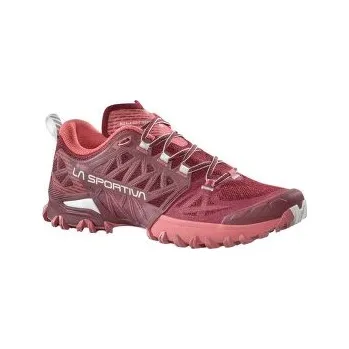 Dámská běžecká obuv La Sportiva Bushido III GTX Women Redwood/Rosebay červená 38 EU