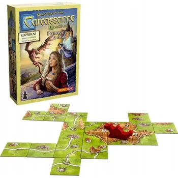 Desková hra Desková hra Carcassonne 3: Princezna a drak Bard