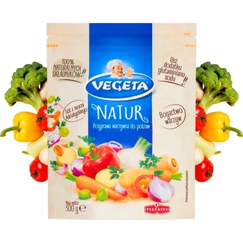 Vegeta Natur Zeleninové Koření na pokrmy 300 g