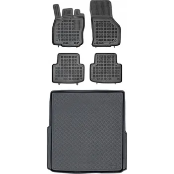 autokoberec Sada koberců a rohože pro VW Passat B8 od roku 2014
