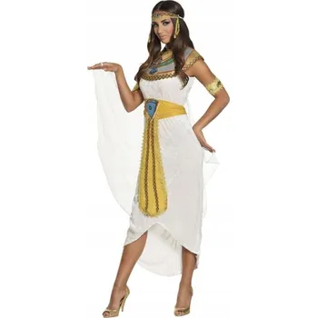 Karnevalový kostým Egyptská bohyně Lux - 40/42 - kostým pro dospělé