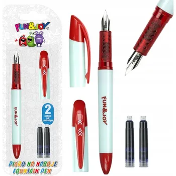 Náplň do pera Titanum, vícebarevná