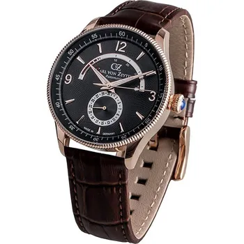Hodinky Carl von Zeyten CVZ0032RBK Neuschwanstein Automatic 42 mm 5ATM