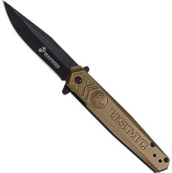 Bojový nůž Nůž zavírací USMC 3009 COYOTE