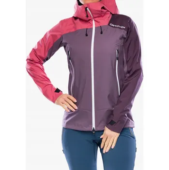 Dámská větrovka Dámská bunda do hor Ortovox Westalpen 3L Light Jacket - wild berry XS