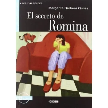 Španělský jazyk Leer y aprender Nivel 2 A2:: El secreto de Romina + CD