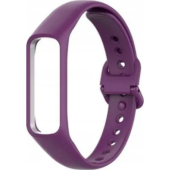 Řemínek na hodinky Řemínek pro Samsung Galaxy Fit 2 SM-R220 fialový