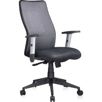 Kancelářská židle Manutan Expert Penelope, šedá