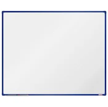 Kancelář Keramická tabule boardOK, 150 x 120 cm, modrá