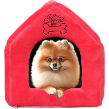 Pelíšek pro psa York Group psí bouda, vícebarevná, 50 cm x 45 cm