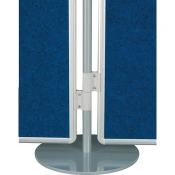 Paraván Noha pro paraván disc ocel, 190 cm