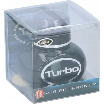 Vůně do auta VŮNĚ POPPY AUTO NEW CAR OSVĚŽOVAČ VZDUCHU S PODSVÍCENÍM