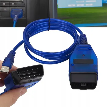Autoelektronika Diagnostický OBD II VAG KKL Interface: Audi Coupe B3/B4 Cabriolet 80 B4