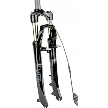 Vidlice na kolo Odpružená vidlice RST VITA RL 28" 60mm s ovládáním z řídítek 1-1/8"