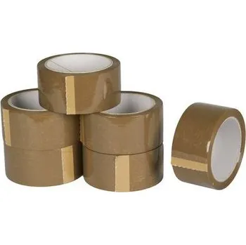 Lepicí páska Lepicí páska, šířka 48 mm, hnědá