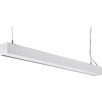 Závěsné svítidlo LEDTechnics bílé 120 cm 40 W 1 světelný bod