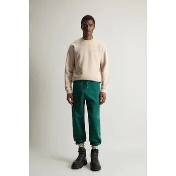 TEPLÁKY WOOLRICH TECH FLEECE PANT PONDEROSA PINE