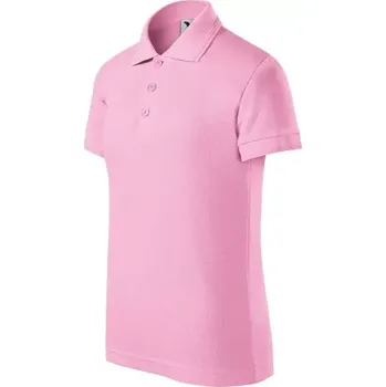 Pique Polo polokošile dětská růžová 134 cm/8 let