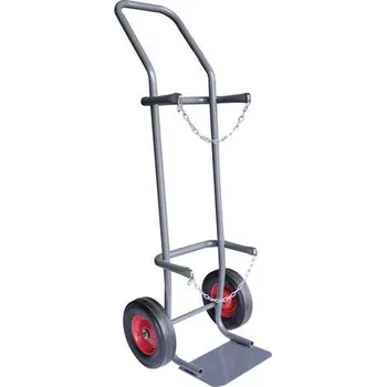 Rudl Rudl Manutan Expert RU45 na svařovací láhve s plnými koly, do 200 kg