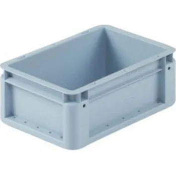 Úložný box Plastová přepravka PP Silverline, 5 l