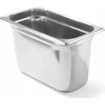Dóza na potraviny GN nádoba 1/3 Hendi 200 mm nerezová ocel 7,8 l