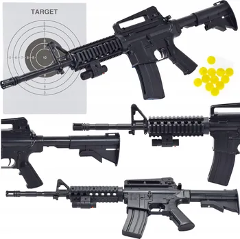 Dětská zbraň 6MM BB PUŠKA PISTOLE - MÍŘIDLA, REPLIKY ZBRAŇ DĚTSKÁ HRAČKA