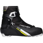 Pánské boty na kombi Fischer XC CONTROL 41 Černá, Bílá, Žlutá