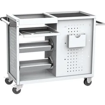 Vozík pro CNC nástroje, 90 x 108 x 47 cm