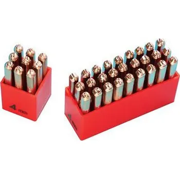 Raznice Razidla do kovu - číslice, 4 mm