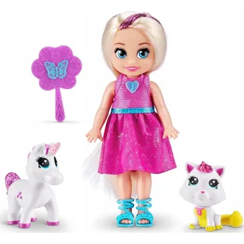 Panenka PANENKA PRINCEZNA ZURU SPARKLE GIRLZ SE ZVÍŘÁTKY