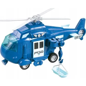 autíčko Helikoptéra policejní 1:20