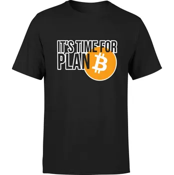 Pánské tričko PÁNSKÉ TRIČKO BITCOIN KRYPTOMĚNA COIN VELIKOST M PÁNSKÉ TRIČKO TRIKO