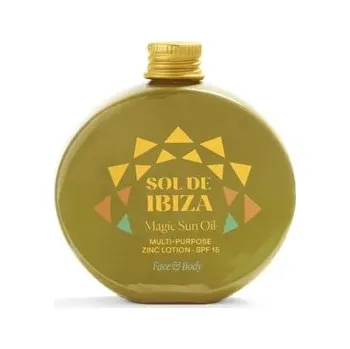 Přípravek na opalování SOL DE IBIZA Opalovací mléko Magic SPF15 30 ml